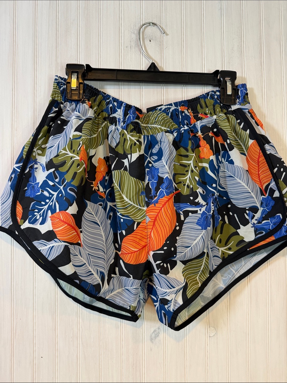 PE NATION FLORAL HAWAIIN PRINT SHORTS MEDIUM